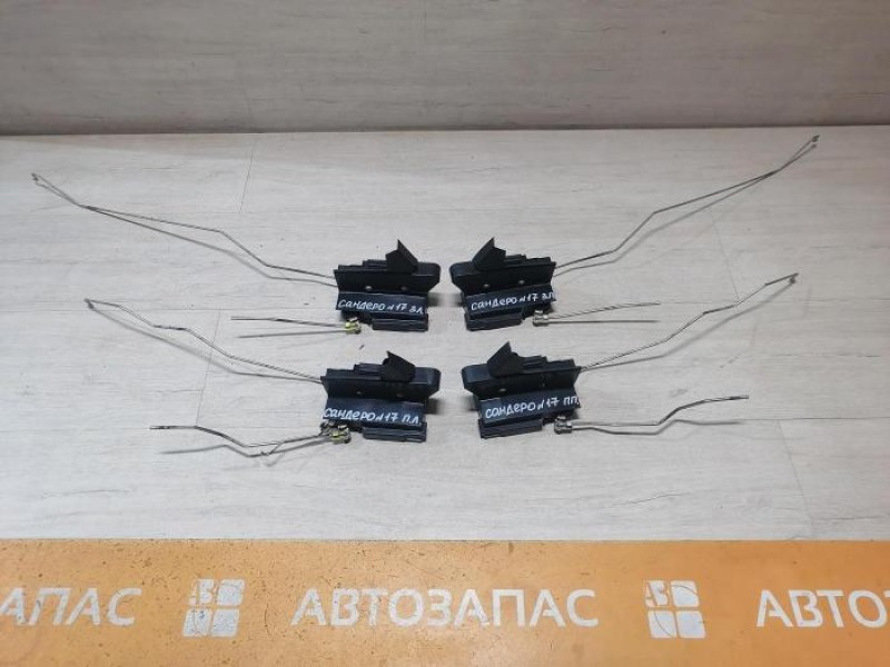 Sandero №17 замок двери передний левый