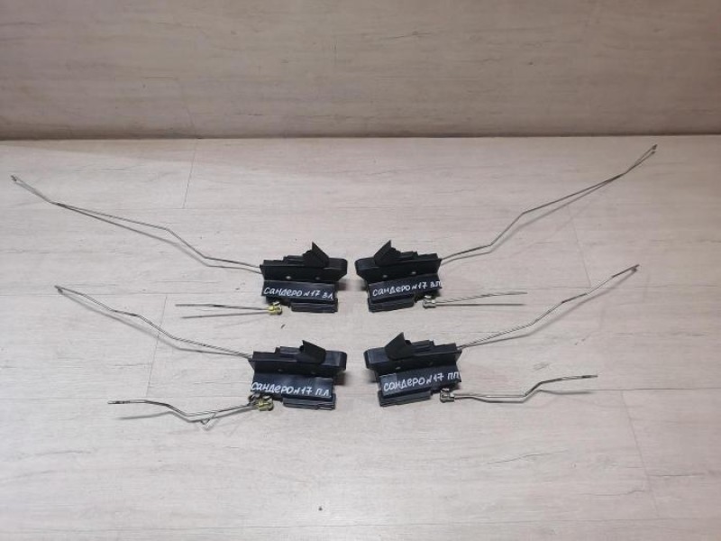 Sandero №17 замок двери передний правый