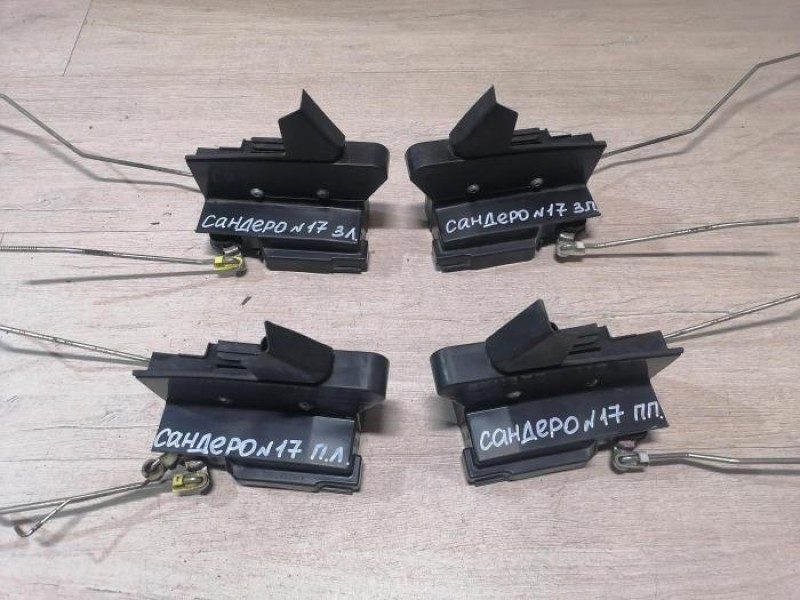 Sandero №17 замок двери задний правый