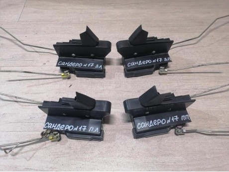 Sandero №17 замок двери задний левый