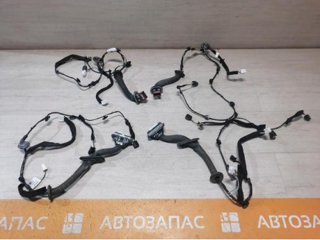 Sandero №17 проводка двери передняя правая