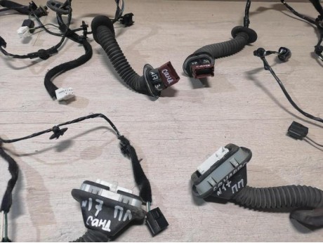 Sandero №17 проводка двери задняя правая эл