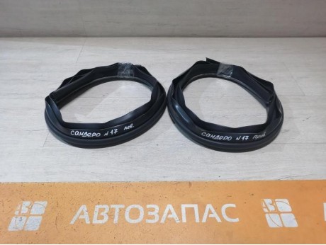 Sandero №17 молдинг крыши левый