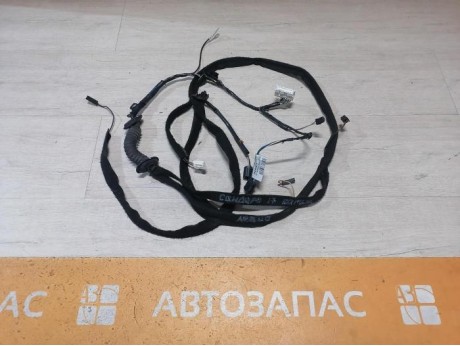 Sandero №17 проводка багажника левая