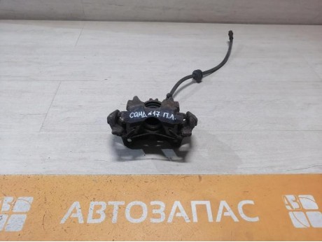 Sandero №17 суппорт левый 16кл