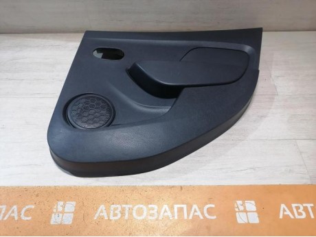 Sandero №17 обшивка двери задняя правая эл