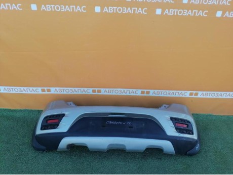 Sandero №17 бампер задний деф