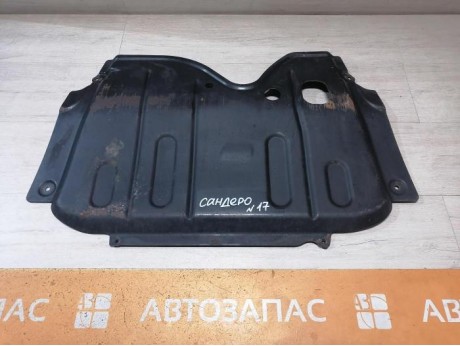 Sandero №17 защита двигателя