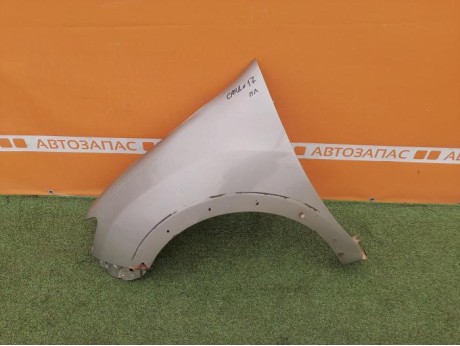 Sandero №17 крыло переднее левое деф