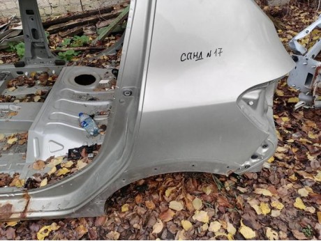 Sandero №17 крыло заднее левое