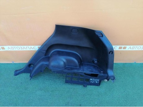 Actyon №2 обшивка багажника правая