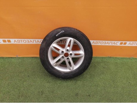 Actyon №2 запаска R16 диск литой шина деф