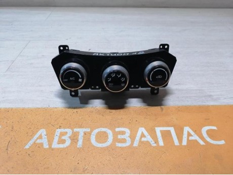 Actyon №2 блок управления климат контролем печкой