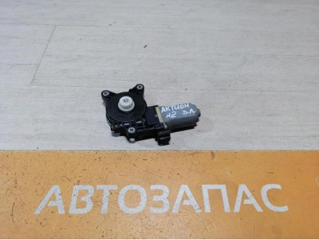 Actyon №2 моторчик стеклоподъемника задний левый