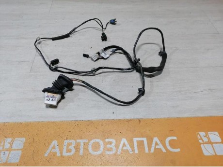 Actyon №2 проводка двери задняя левая