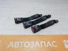 Actyon №2 замок ремня безопасности задний