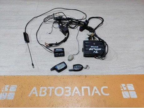 Actyon №2 сигнализация с автозапуском Sсher-Khan Logicar 4