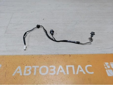 Actyon №2 проводка плафона подсветки номера