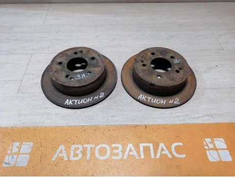Actyon №2 диск тормозной задний к-кт