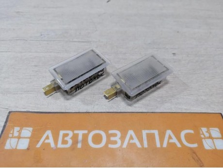 Actyon №2 плафон солнцезащитного козырька