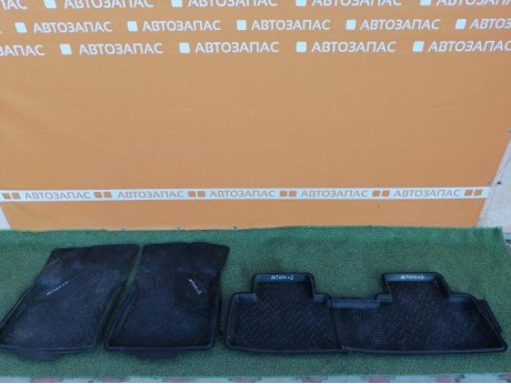 Actyon №2 коврик резиновый к-кт