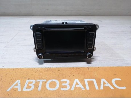 Passat B7 магнитола штатная