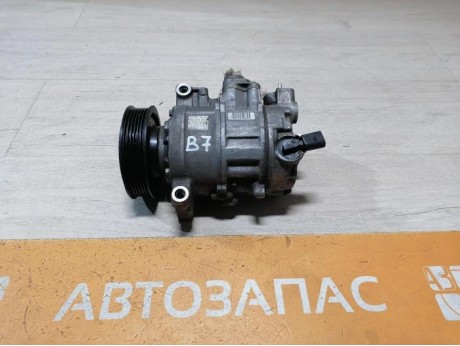 Passat B7 компрессор кондиционера деф