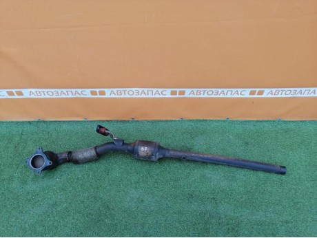 Passat B7 глушитель передняя часть катализатор гофра