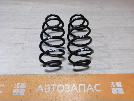 Passat B7 пружина передняя к-кт не ориг