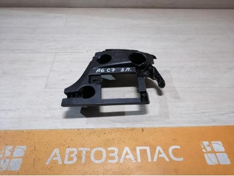 Audi A6 C7 крепление заднего бампера правое под фонарь
