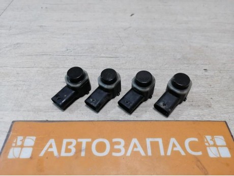 Audi A6 C7 парктроник заднего бампера