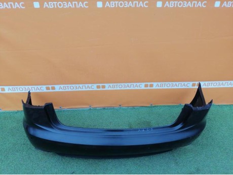 Audi A6 C7 бампер задний деф
