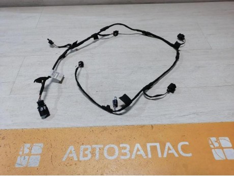 Passat B7 проводка заднего бампера под парктроники