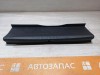 Passat B7 обшивка задней панели накладка деф