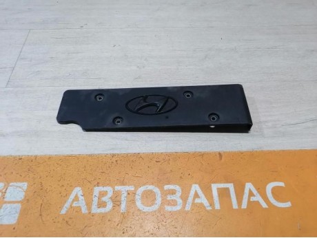 Solaris №4 крышка двигателя декоративная