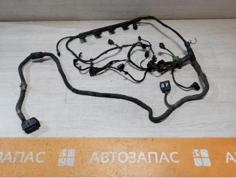 Passat B7 проводка двигателя деф