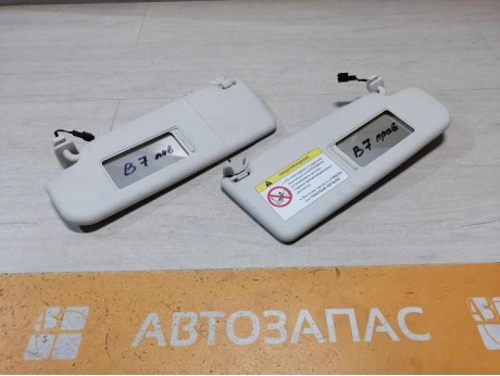 Passat B7 козырек солнцезащитный левый правый к-кт