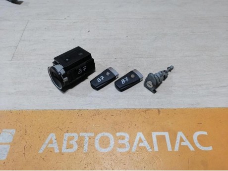 Passat B7 замок зажигания смарт ключ личинка двери