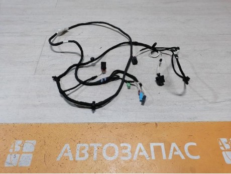 Passat B7 проводка крышки багажника