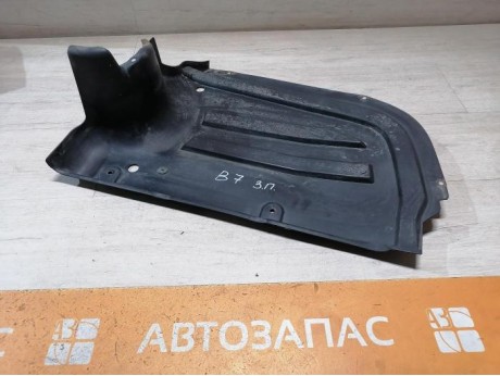 Passat B7 пыльник бампера днища задний правый