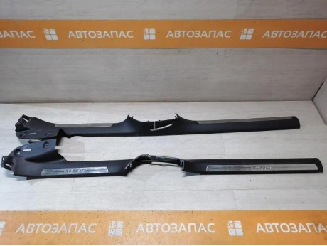 Passat B7 обшивка порога левая правая к-кт деф