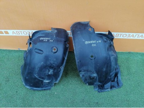 Fluence №4 подкрылок передний левый к-кт