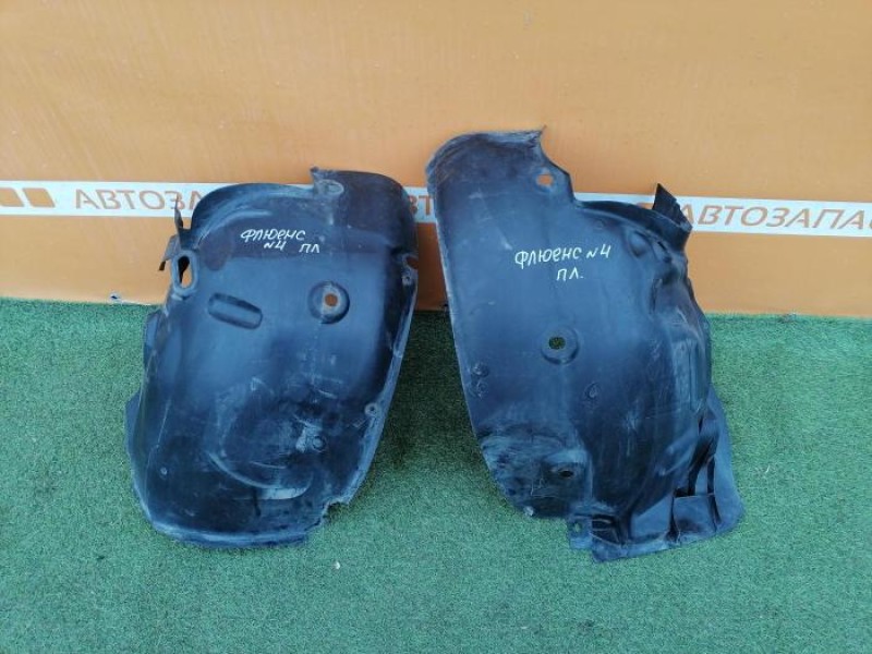 Fluence №4 подкрылок передний левый к-кт