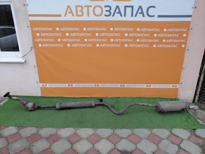 Fluence №4 глушитель в сборе катализатор