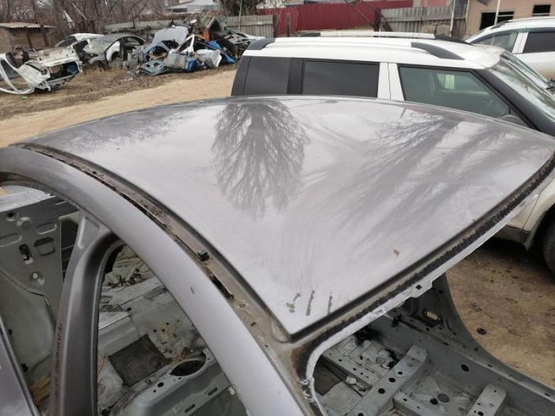 Fluence №4 крыша