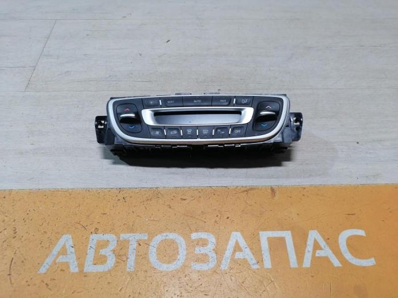 Fluence №4 блок управления климат контролем