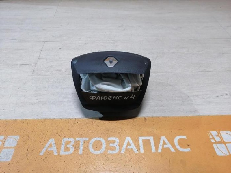 Fluence №4 подушка безопасности в руль стрел
