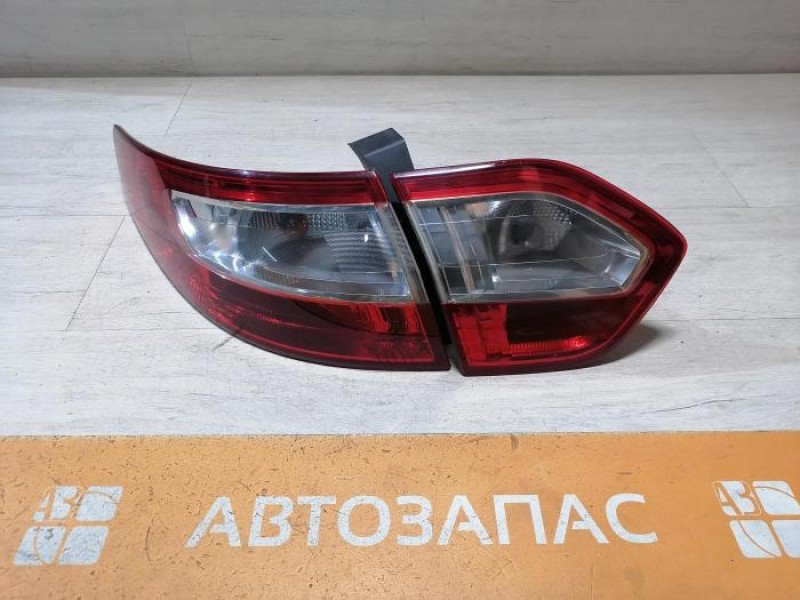 Fluence №4 фонарь левый