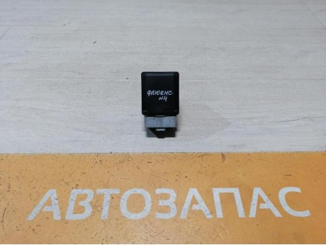 Fluence №4 замок рулевой колонки