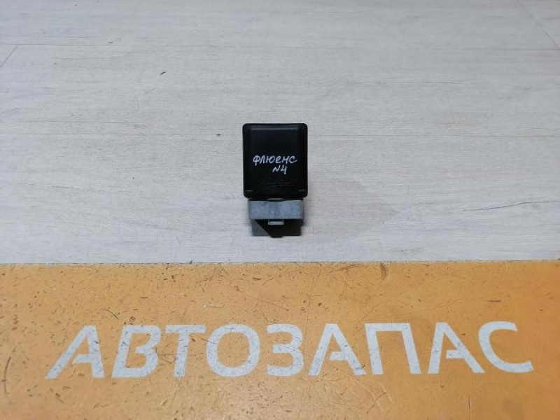 Fluence №4 замок рулевой колонки